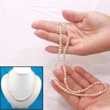 Load image into Gallery viewer, Pale Pink Baby Baroque Pearl Necklace – Adjustable with .925 Clasp