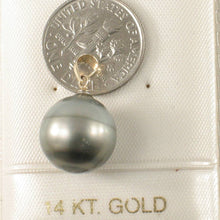 Load image into Gallery viewer, 14k Yellow Gold Baroque Tahitian Pearl Pendant