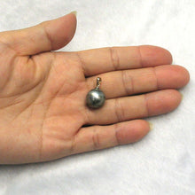 Load image into Gallery viewer, 14k Yellow Gold Baroque Tahitian Pearl Pendant