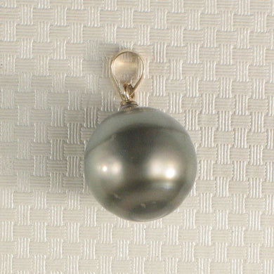 14k Yellow Gold Baroque Tahitian Pearl Pendant