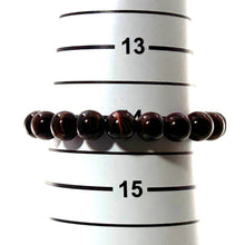Load image into Gallery viewer, 8mm Brown Tiger Eye Gemstone Beads Stretchy Bracelet