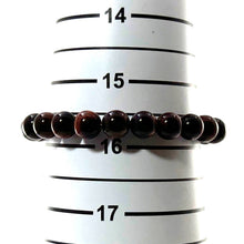 Load image into Gallery viewer, 8mm Brown Tiger Eye Gemstone Beads Stretchy Bracelet
