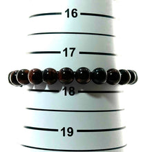 Load image into Gallery viewer, 8mm Brown Tiger Eye Gemstone Beads Stretchy Bracelet