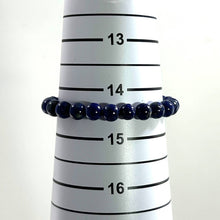 Load image into Gallery viewer, 7mm Lapis Lazuli Beads Stretchy Bracelet