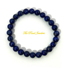Load image into Gallery viewer, 7mm Lapis Lazuli Beads Stretchy Bracelet