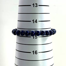 Load image into Gallery viewer, 7mm Lapis Lazuli Beads Stretchy Bracelet