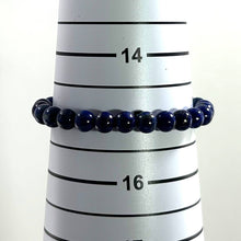 Load image into Gallery viewer, 7mm Lapis Lazuli Beads Stretchy Bracelet