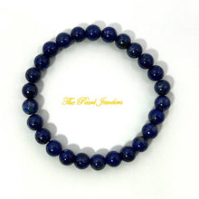 Load image into Gallery viewer, 7mm Lapis Lazuli Beads Stretchy Bracelet