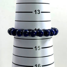 Load image into Gallery viewer, 8mm Lapis Lazuli Beads Stretchy Bracelet