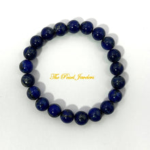 Load image into Gallery viewer, 8mm Lapis Lazuli Beads Stretchy Bracelet