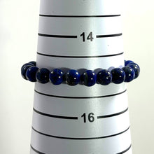 Load image into Gallery viewer, 8mm Lapis Lazuli Beads Stretchy Bracelet