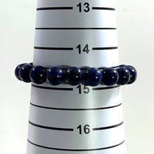 Load image into Gallery viewer, 9mm Lapis Lazuli Beads Stretchy Bracelet
