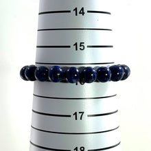Load image into Gallery viewer, 9mm Lapis Lazuli Beads Stretchy Bracelet