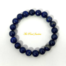 Load image into Gallery viewer, 9mm Lapis Lazuli Beads Stretchy Bracelet