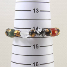 Load image into Gallery viewer, 8–10mm Mix Gemstone Dragon Beads Bracelet