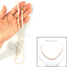 Load image into Gallery viewer, Pink Small Baroque Pearl Necklace