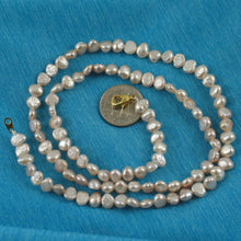 Load image into Gallery viewer, Pink Small Baroque Pearl Necklace