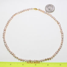 Load image into Gallery viewer, Pink Small Baroque Pearl Necklace