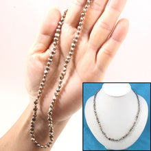 Load image into Gallery viewer, Gray Baby Baroque Pearl Necklace