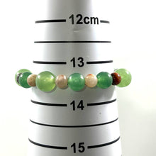 Load image into Gallery viewer, Green Aventurine &amp; Agate 6mm Stretch Bracelet