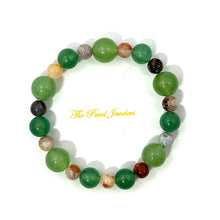 Load image into Gallery viewer, Green Aventurine &amp; Agate 6mm Stretch Bracelet
