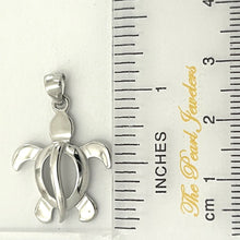 Load image into Gallery viewer, Hawaiian Honu Sterling Silver Sea Turtle Pendant