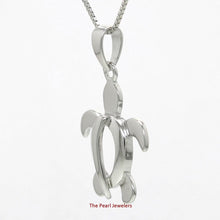 Load image into Gallery viewer, Hawaiian Honu Sterling Silver Sea Turtle Pendant