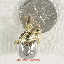 Load image into Gallery viewer, Hawaiian Newly Born Honu Sterling Silver Pendant