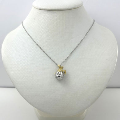 Hawaiian Newly Born Honu Sterling Silver Pendant