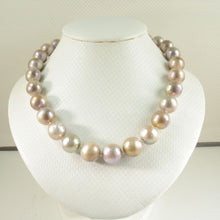 Load image into Gallery viewer, Lavender Nucleated Pearl Necklace with 14k Gold Clasp – 16”