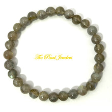 Load image into Gallery viewer, 6mm Labradorite Gemstone Beads Endless Bracelet