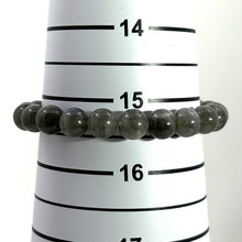Load image into Gallery viewer, 8mm Labradorite Gemstone Beads Endless Bracelet
