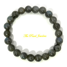 Load image into Gallery viewer, 8mm Labradorite Gemstone Beads Endless Bracelet
