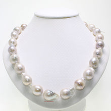 Load image into Gallery viewer, Large Baroque Pearl Necklace with 14k Yellow Gold Clasp