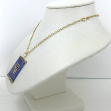 Load image into Gallery viewer, Lavender Jade “Good Luck” Pendant 14k Yellow Gold