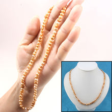 Load image into Gallery viewer, Marigold Small Baroque Pearl Necklace