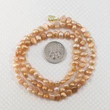 Load image into Gallery viewer, Marigold Small Baroque Pearl Necklace