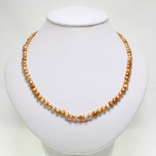 Load image into Gallery viewer, Marigold Small Baroque Pearl Necklace