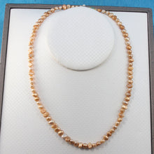Load image into Gallery viewer, Marigold Small Baroque Pearl Necklace
