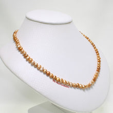 Load image into Gallery viewer, Marigold Small Baroque Pearl Necklace