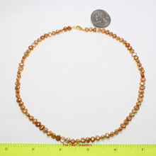 Load image into Gallery viewer, Marigold Small Baroque Pearl Necklace