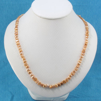 Marigold Small Baroque Pearl Necklace