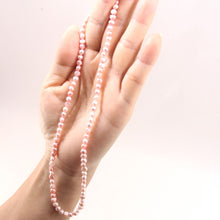 Load image into Gallery viewer, Misty Rose Small Baroque Pearl Necklace