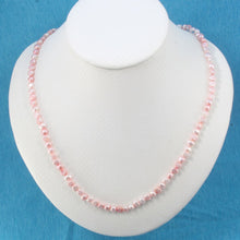 Load image into Gallery viewer, Misty Rose Small Baroque Pearl Necklace