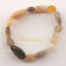 Load image into Gallery viewer, Mix Shape Multi-Color Agate Beads Endless Bracelet