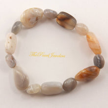 Load image into Gallery viewer, Mix Shape Multi-Color Agate Beads Endless Bracelet