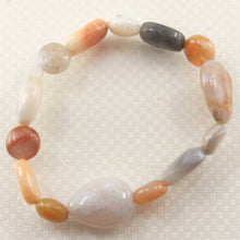Load image into Gallery viewer, Mix Shape Multi-Color Agate Beads Endless Bracelet