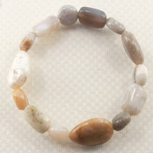 Load image into Gallery viewer, Mix Shape Multi-Color Agate Beads Endless Bracelet