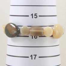 Load image into Gallery viewer, Mix Shape Multi-Color Agate Beads Endless Bracelet