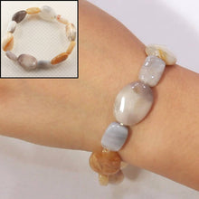 Load image into Gallery viewer, Mix Shape Multi-Color Agate Beads Bracelet – Style A.C